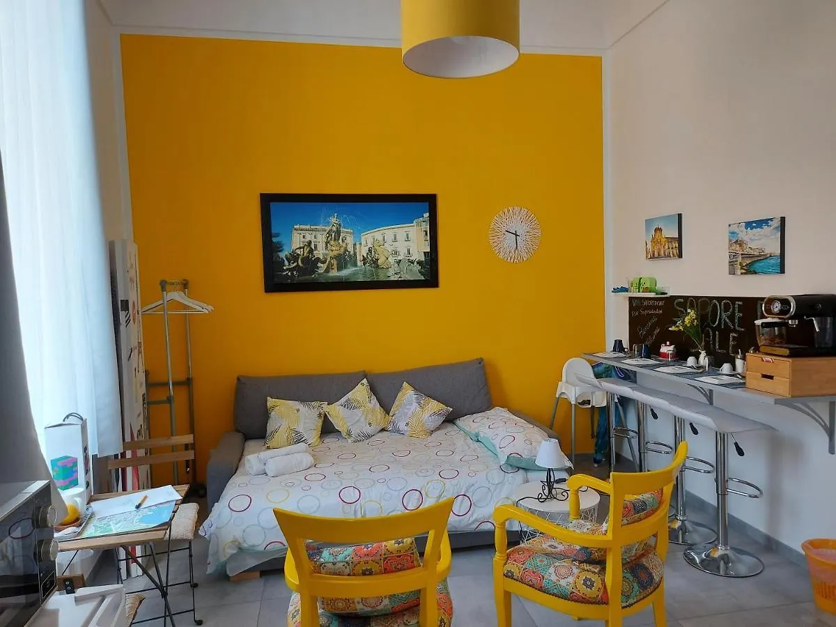 Sapore Di Sale - Sicily Rooms Syracuse